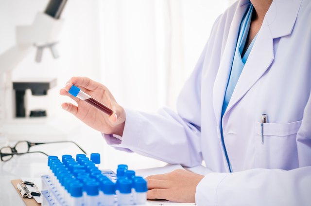 scientist in research lab