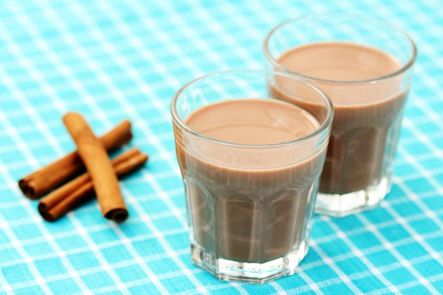 chocolate milk