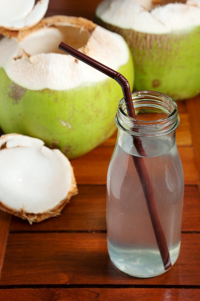 Coconut water drink