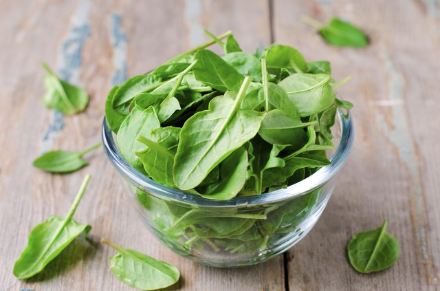 Fresh spinach