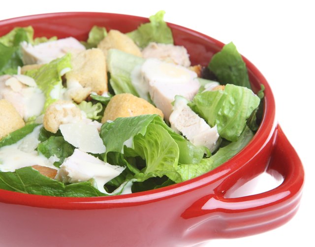 Chicken Ceasar Salad