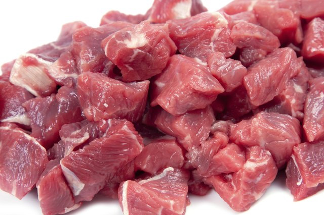 Chunks of meat