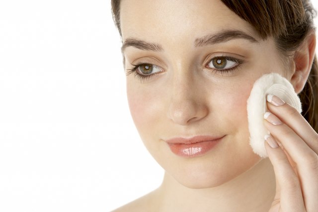 Teenage Girl Applying Make Up
