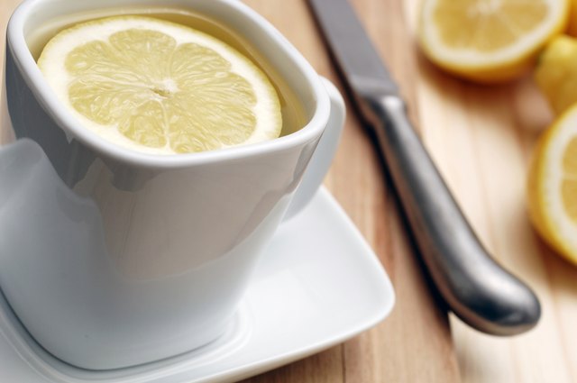 Does Drinking Lemon Water Detox The Liver