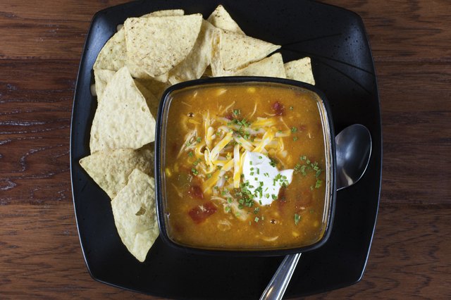 Chicken Enchilada Soup