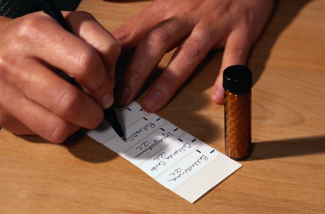 Labeling Homeopathic Remedies
