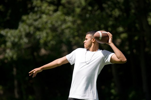 Tossing the Fooball
