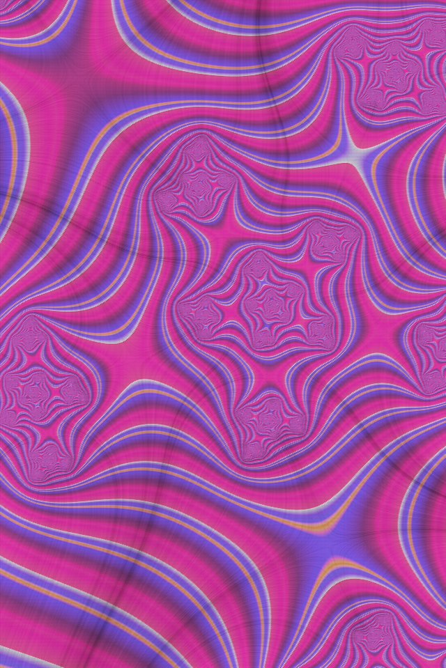 Multicolored abstract