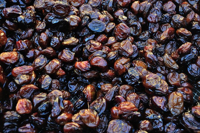 Many prune