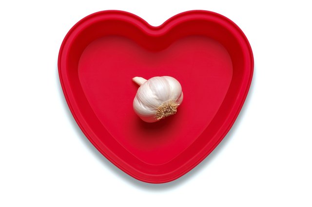 I love garlic concept photo.