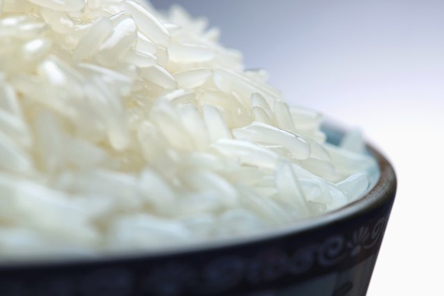 Close-up of a bowl of rice