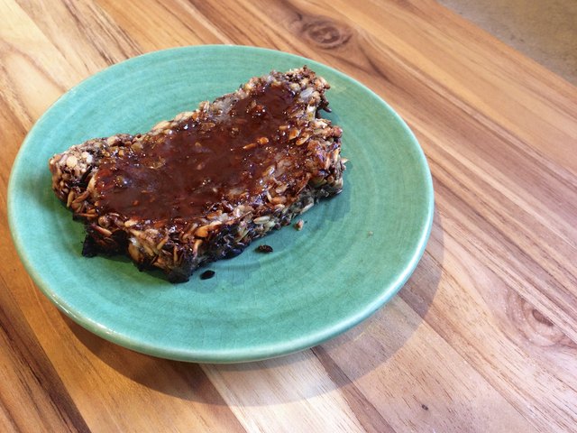 Toast with Vegemite or Marmite
