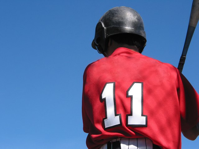 Baseball Player - #11