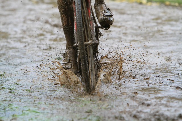 Muddy & Sloppy Cycling Conditions