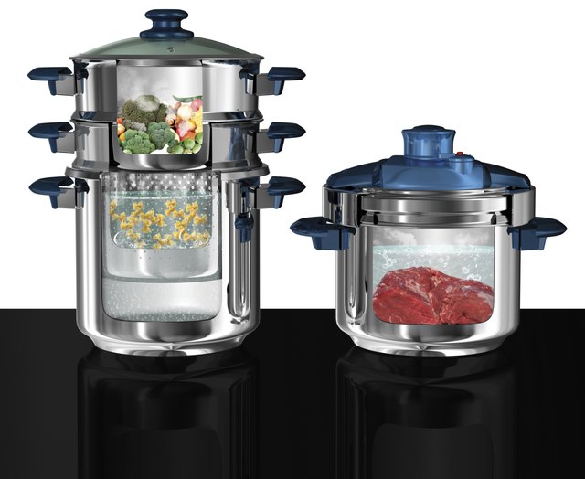 Multi functional cook ware set