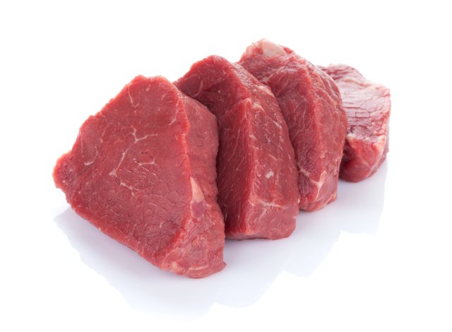 Fillet steak beef meat