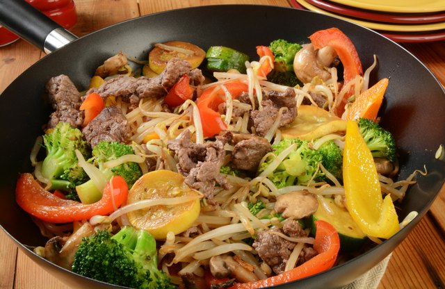Stir Fry Beef Calories | Livestrong.com