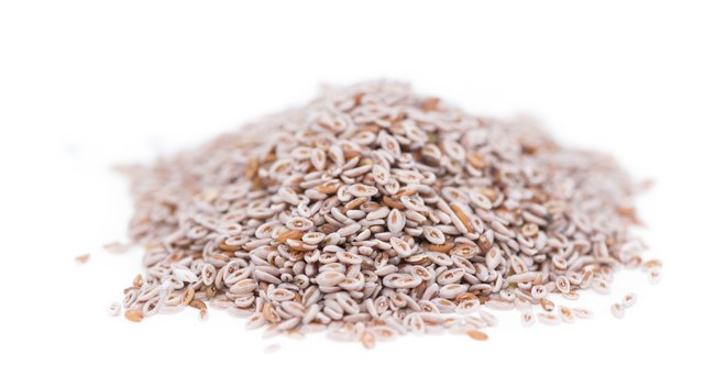 Isolated Psyllium