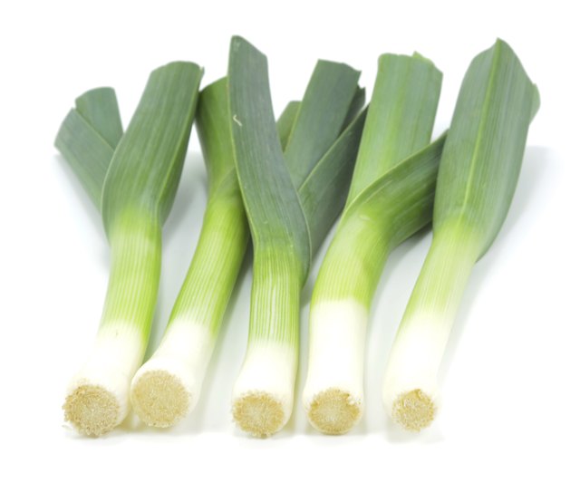 Isolated Leeks