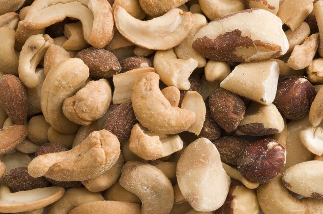Mixed Nut Background