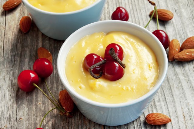 Vanilla pudding