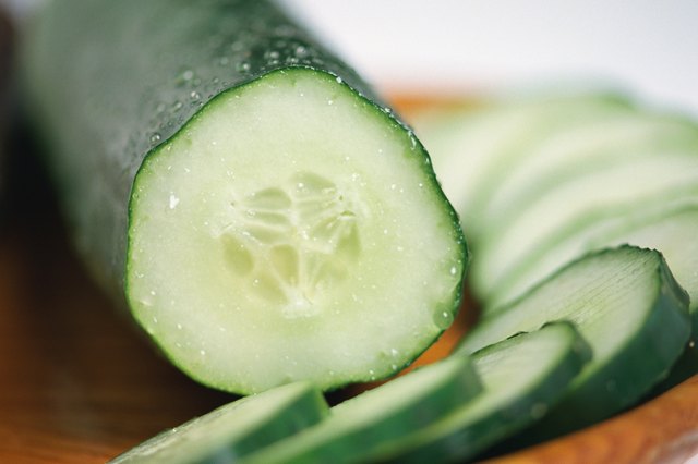 Cucumber and slices