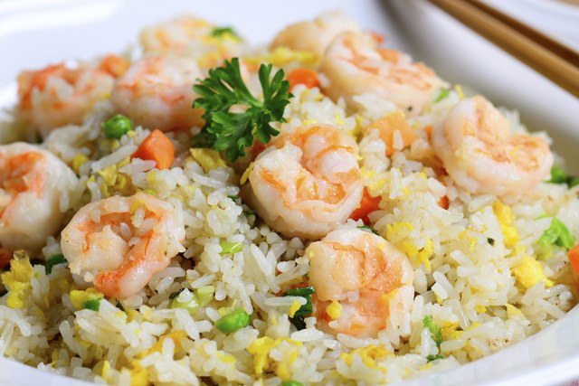 Shrimp fried rice