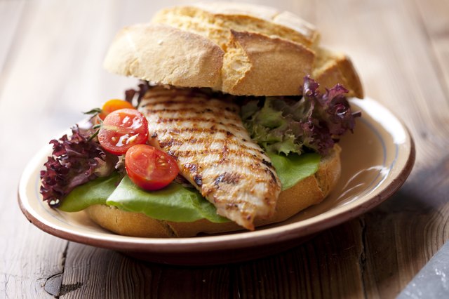 chicken sandwich