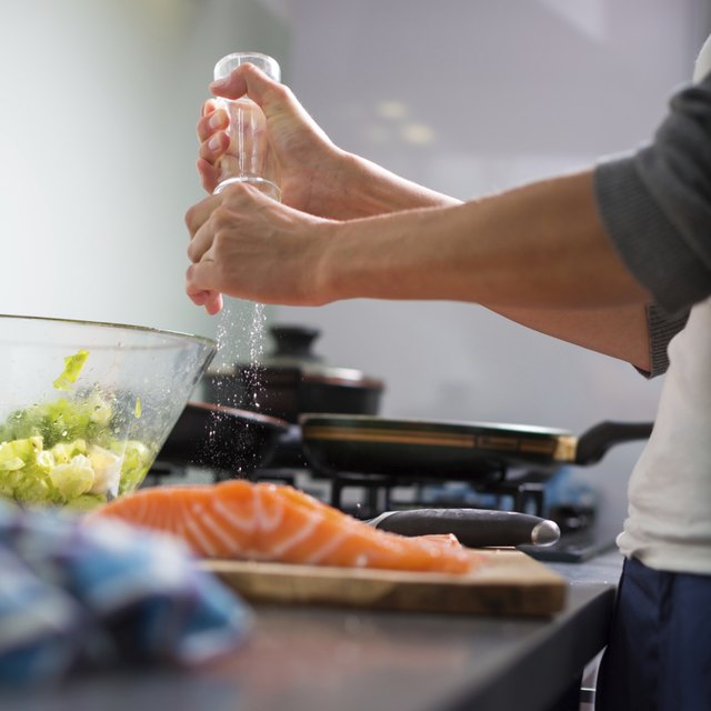 how-to-cook-salmon-to-be-reheated-livestrong