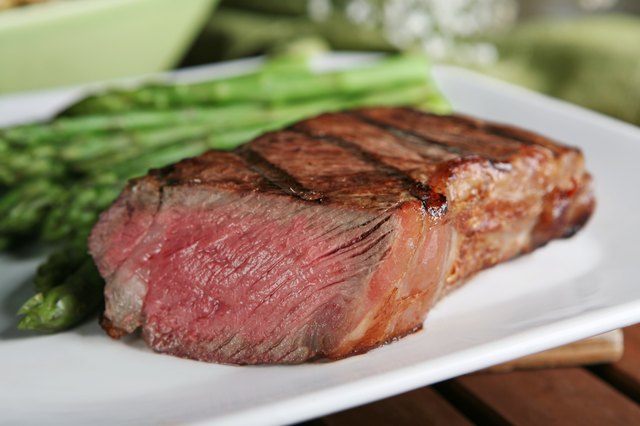 grilled new york strip steak