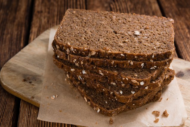 Some slices of brown Bread