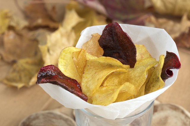 are-veggie-chips-healthy-livestrong