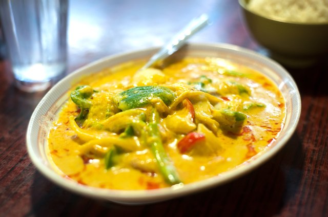 Thai vegetable curry
