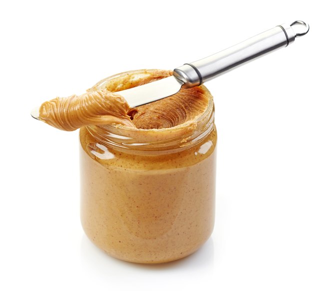 jar of peanut butter
