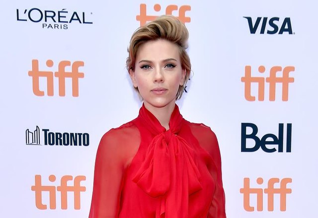 TORONTO, ON - SEPTEMBER 11: Actress Scarlett Johansson attends the “Sing” premiere during the 2016 Toronto International Film Festival at Princess of Wales Theatre on September 11, 2016, in Toronto, Canada. (Photo by Mike Windle/Getty Images)