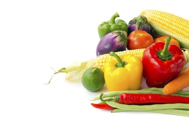 Fresh vegetables