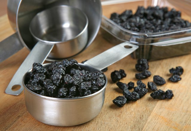 dried blueberries
