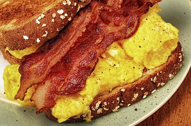Calories In A Bacon Egg & Cheese Sandwich | Livestrong