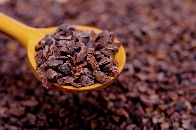 Organic raw cocoa nibs