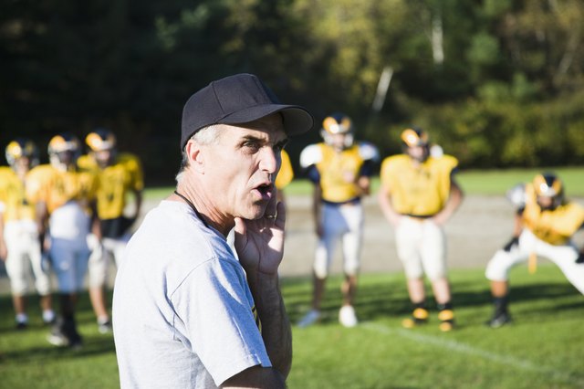 Fun Practice Games For Youth Football Livestrong