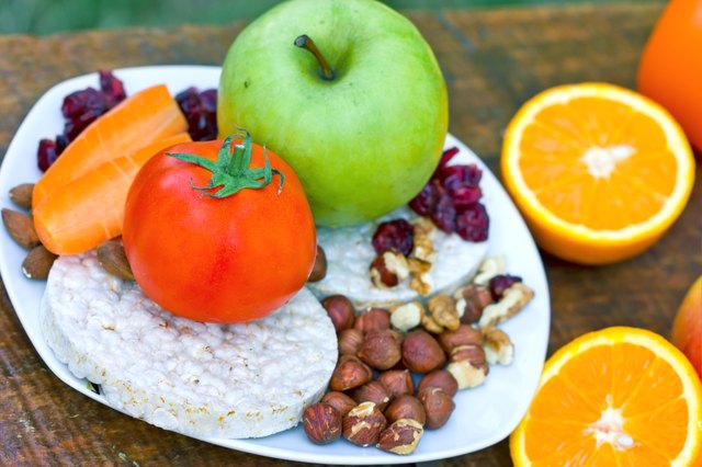 Snack for athletes (meal)