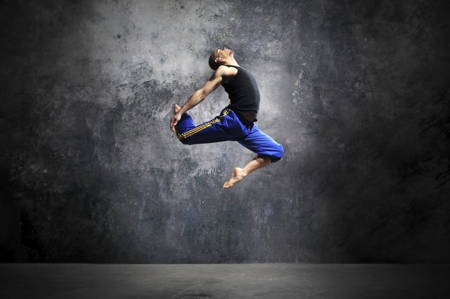 Modern urban dance