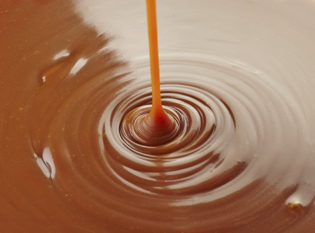 sweet caramel sauce