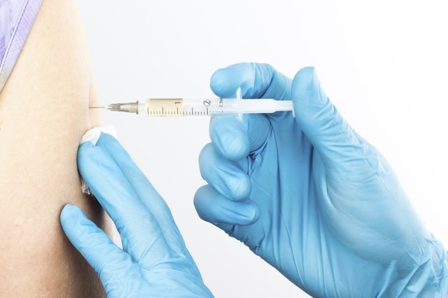 Administering injection