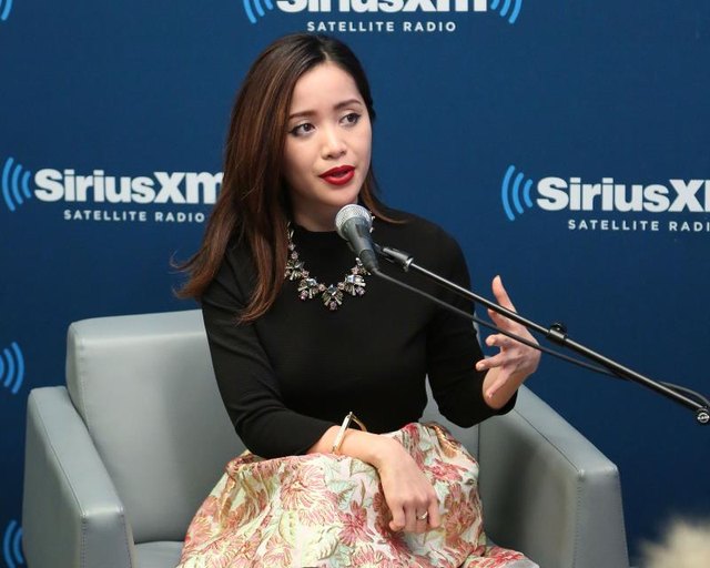NEW YORK, NY - OCTOBER 21: YouTube personality Michelle Phan visits the SiriusXM Studios for the SiriusXM Leading Ladies series on October 21, 2014, in New York City. (Photo by Taylor Hill/Getty Images for SiriusXM)