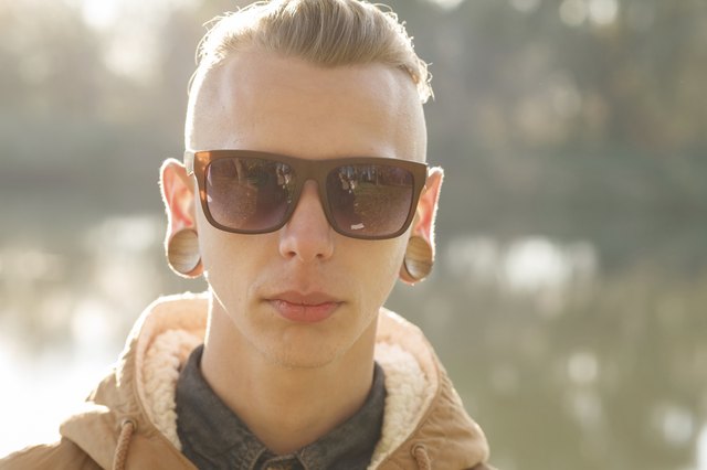 guy with plugs