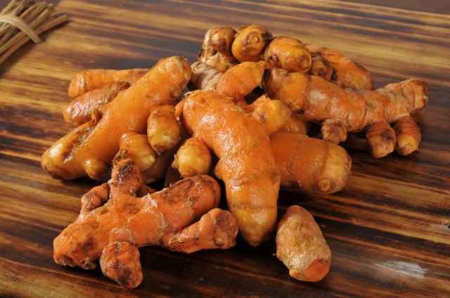 Fresh turmeric