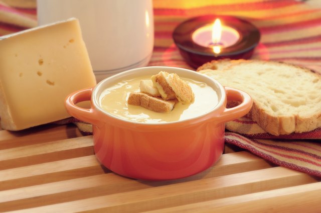 Cheese fondue