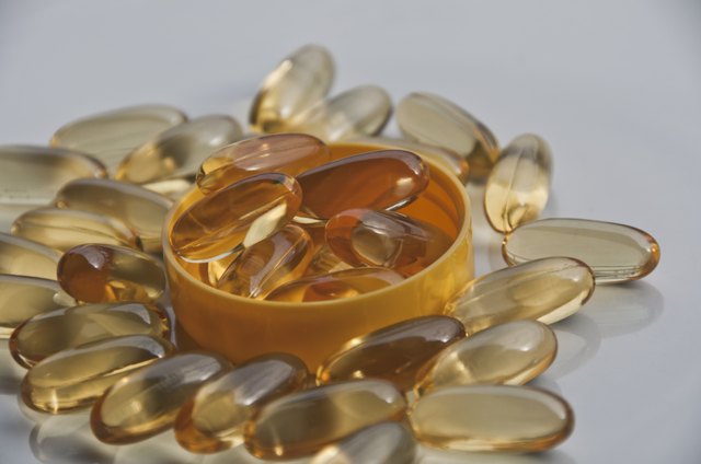 Omega-3 Fish Oil Capsules