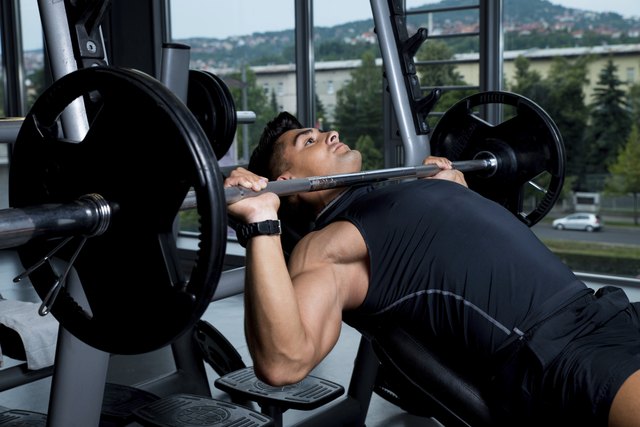 Bench Press Exercise
